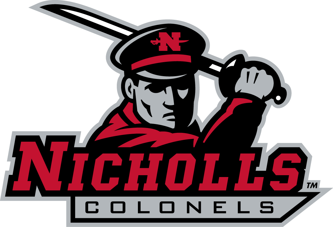 Nicholls State Colonels 2009-Pres Secondary Logo iron on paper